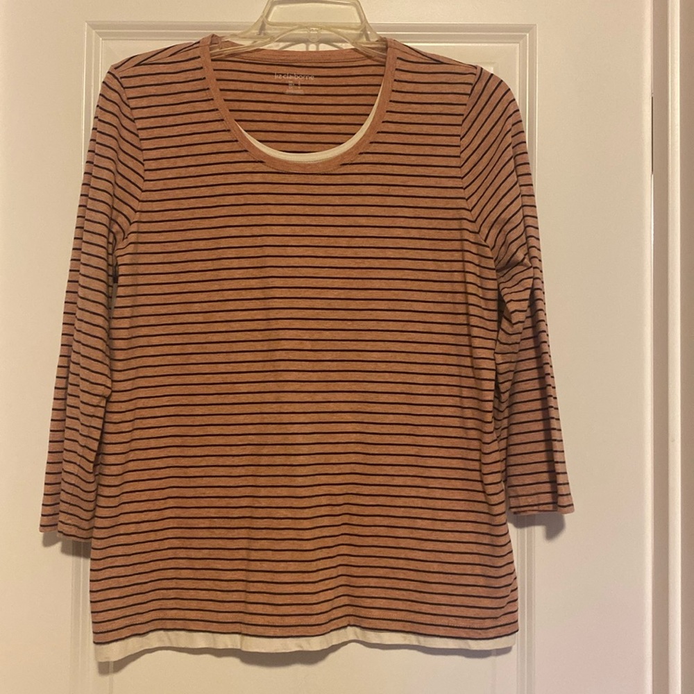 Liz Claiborne layered top!
